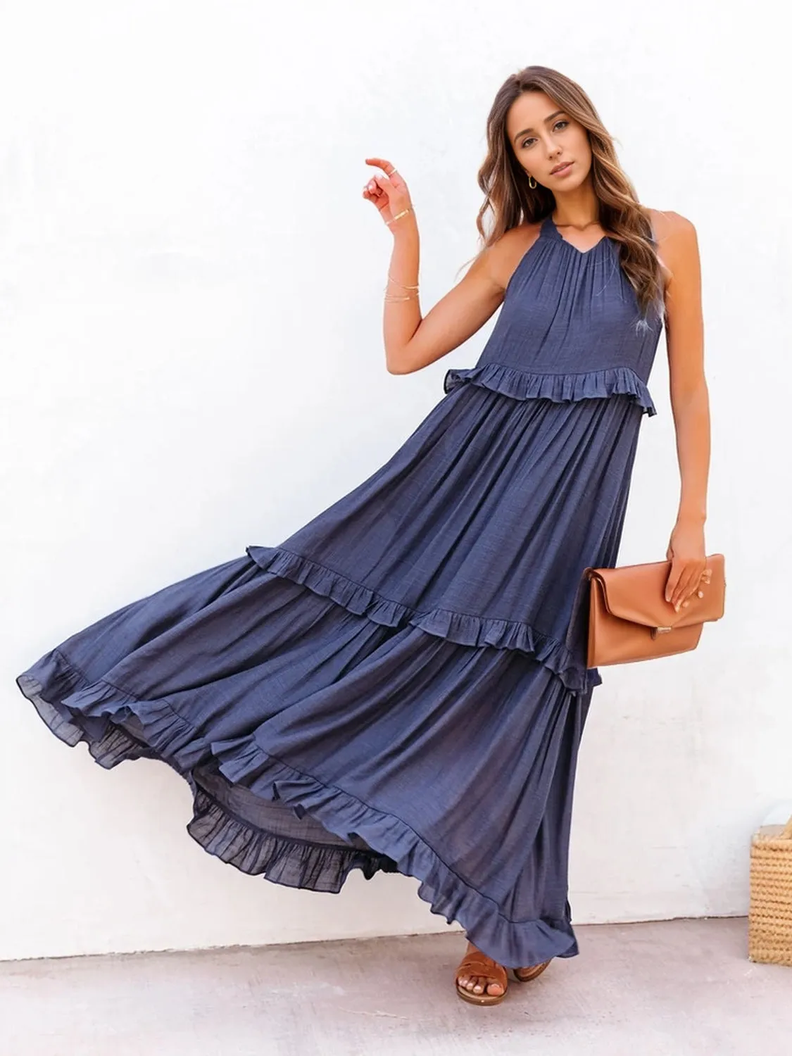 Brandi Tiered Maxi Dress