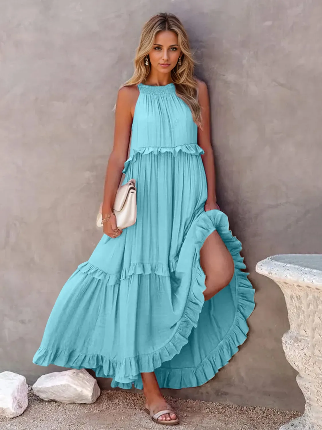 Brandi Tiered Maxi Dress