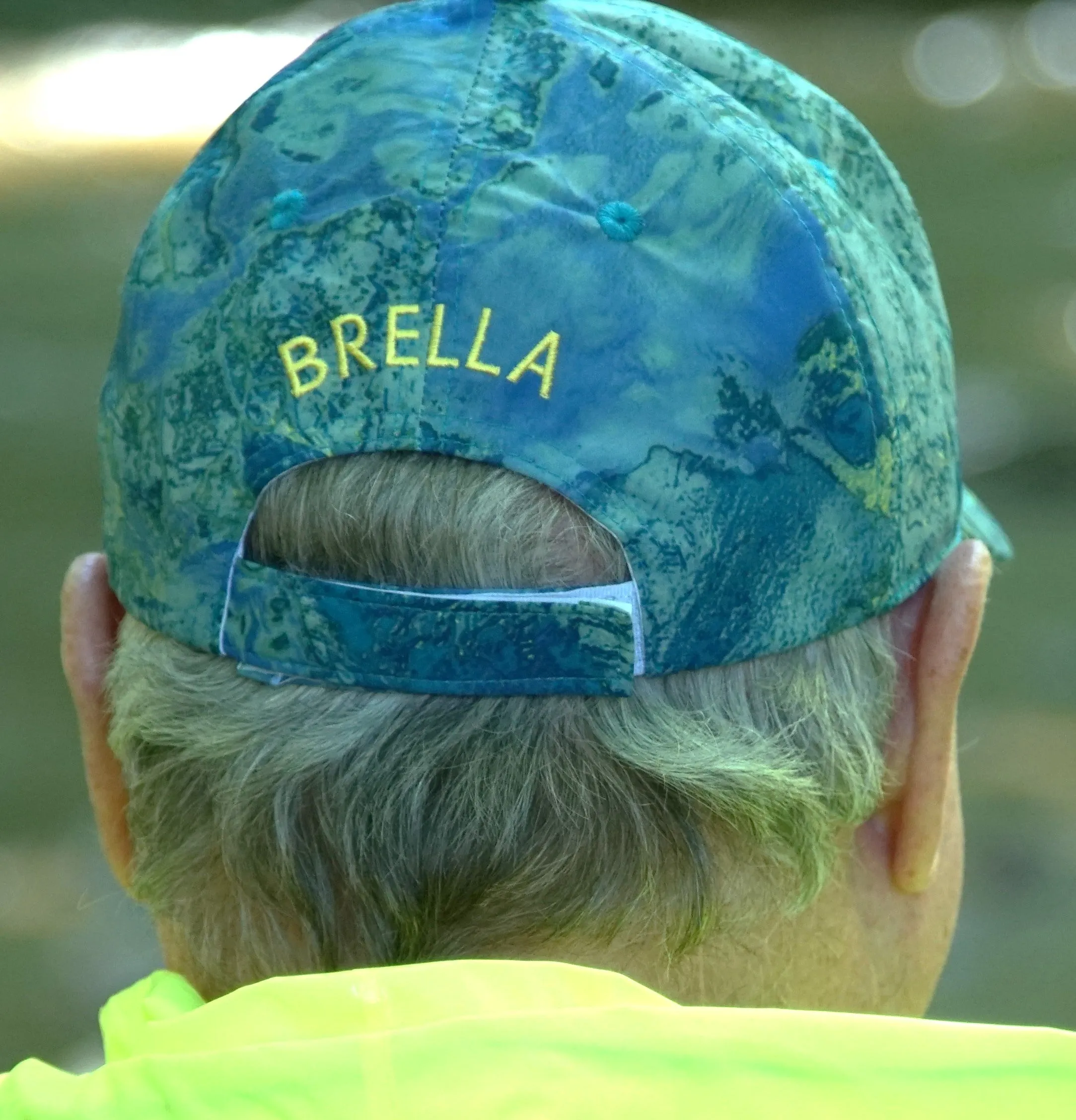 Brella 2015 Blue Yellow Unisex Waterproof Hat