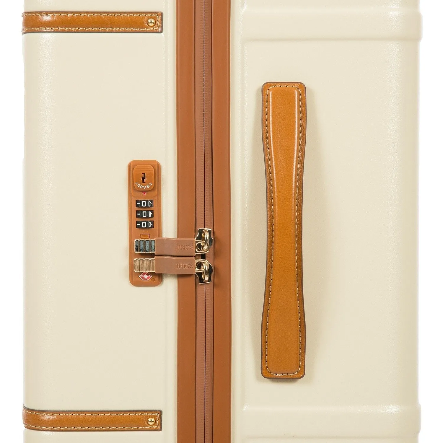 Bric's Bellagio 76cm Trunk Spinner | Cream