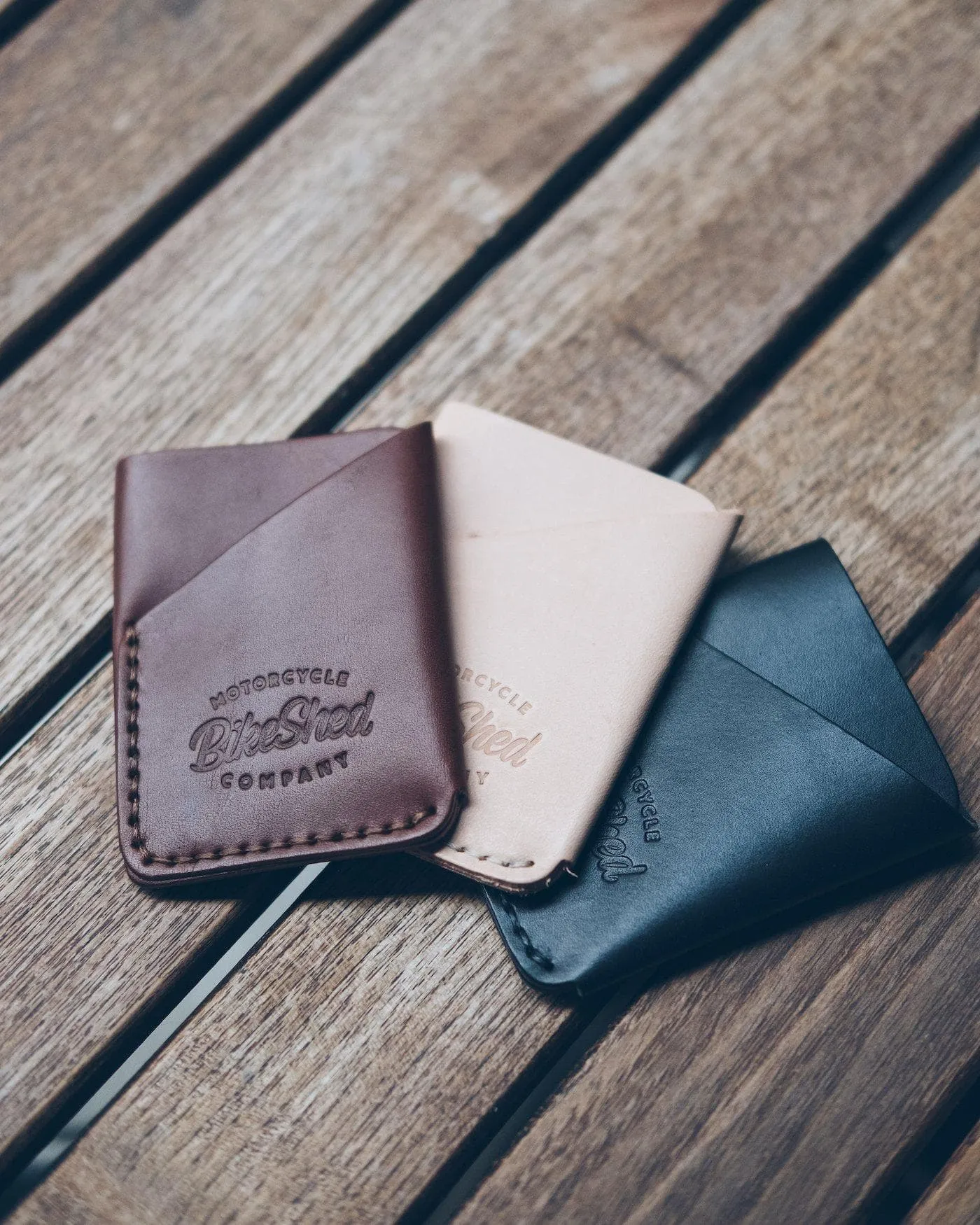 BSMC x Duke & Sons Card Wallet - Natural