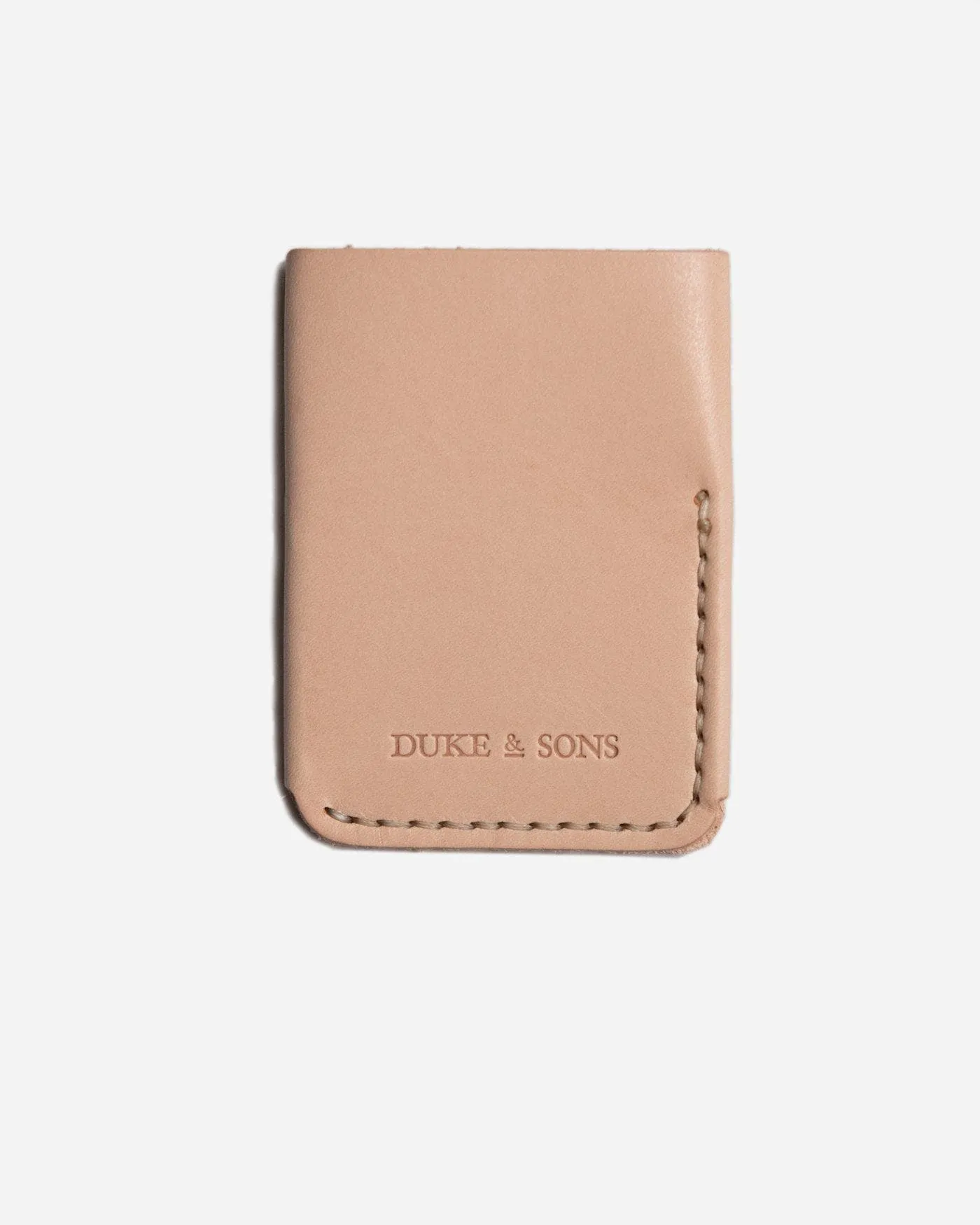 BSMC x Duke & Sons Card Wallet - Natural