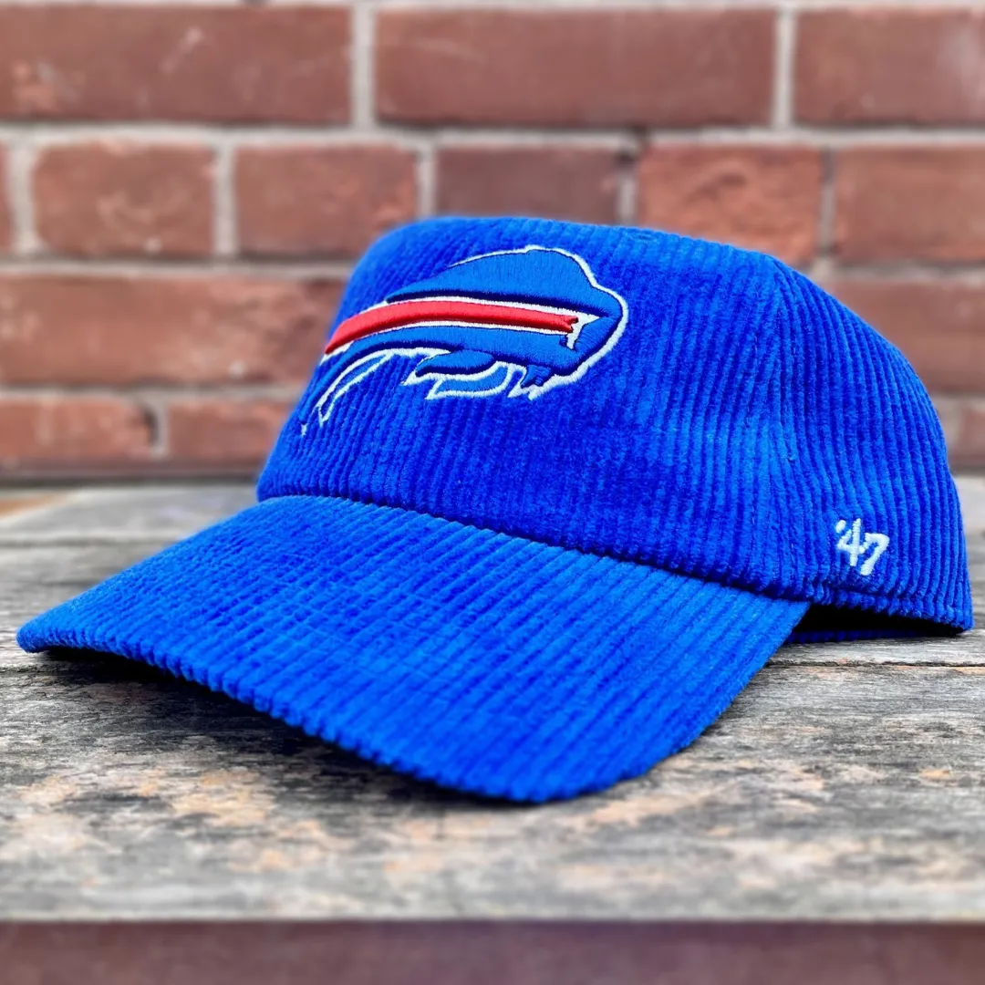 Buffalo Bills NFL Thick Cord Clean Up Cap