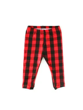 Buffalo Plaid Leggings