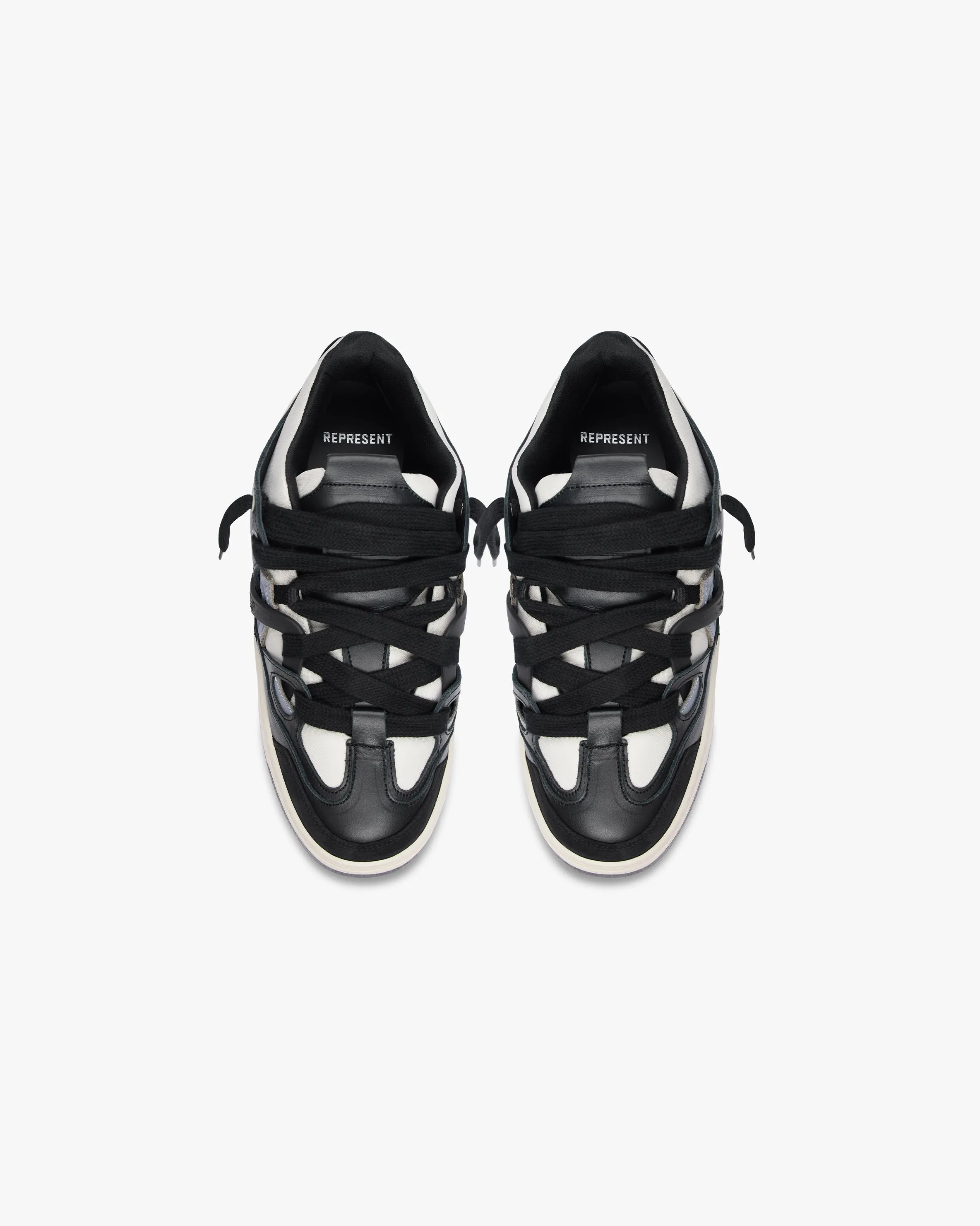 Bully Sneaker - Black White