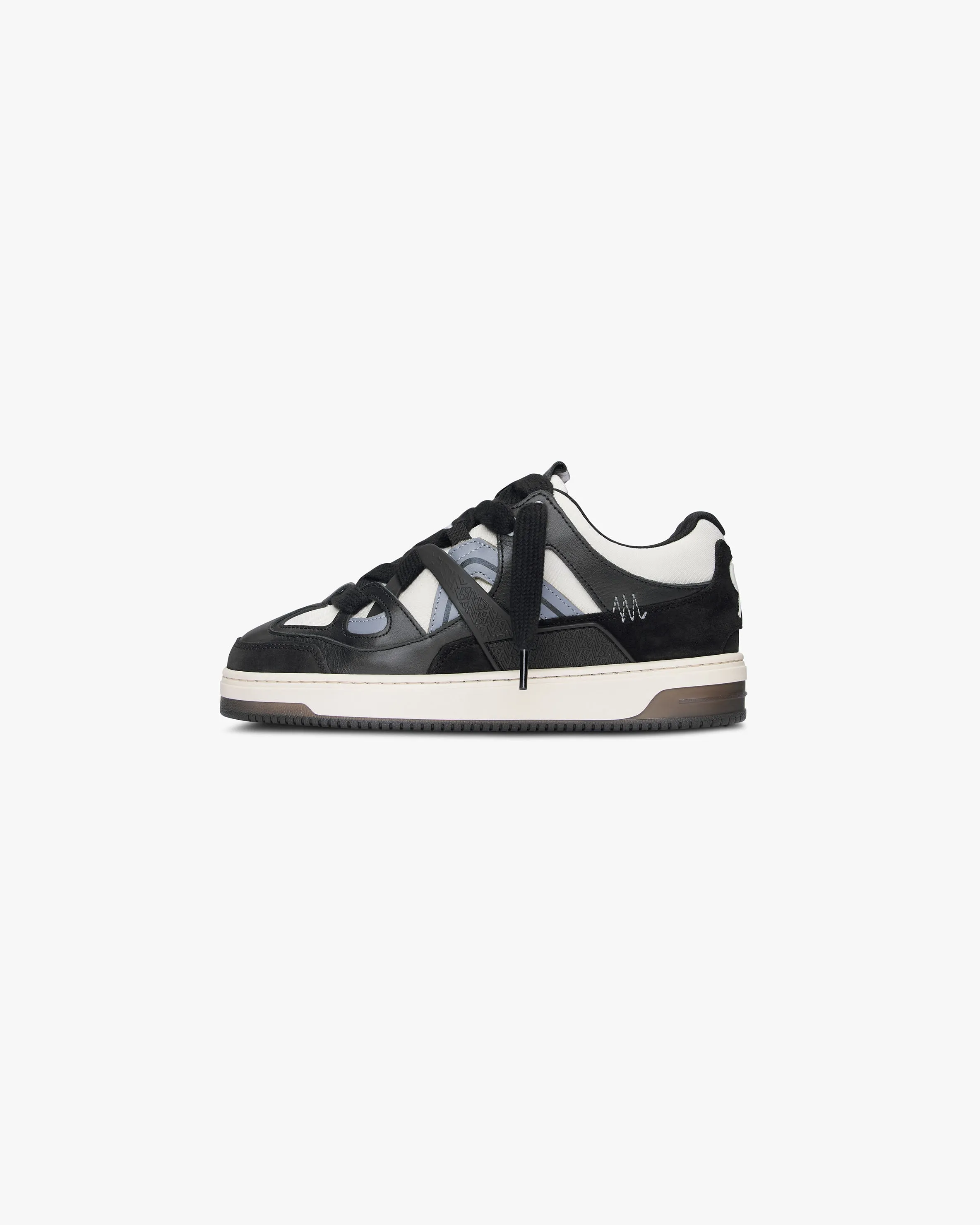 Bully Sneaker - Black White