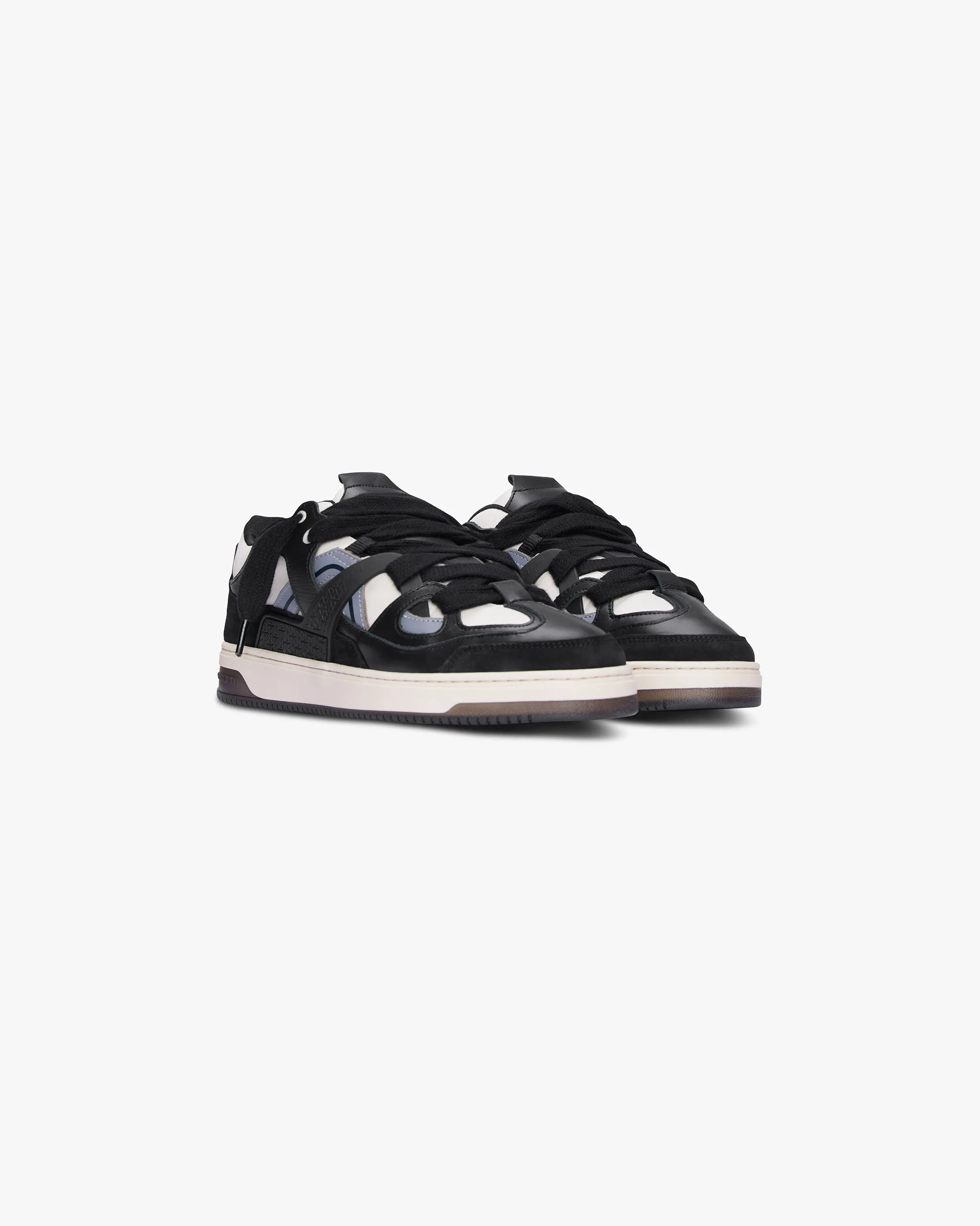 Bully Sneaker - Black White