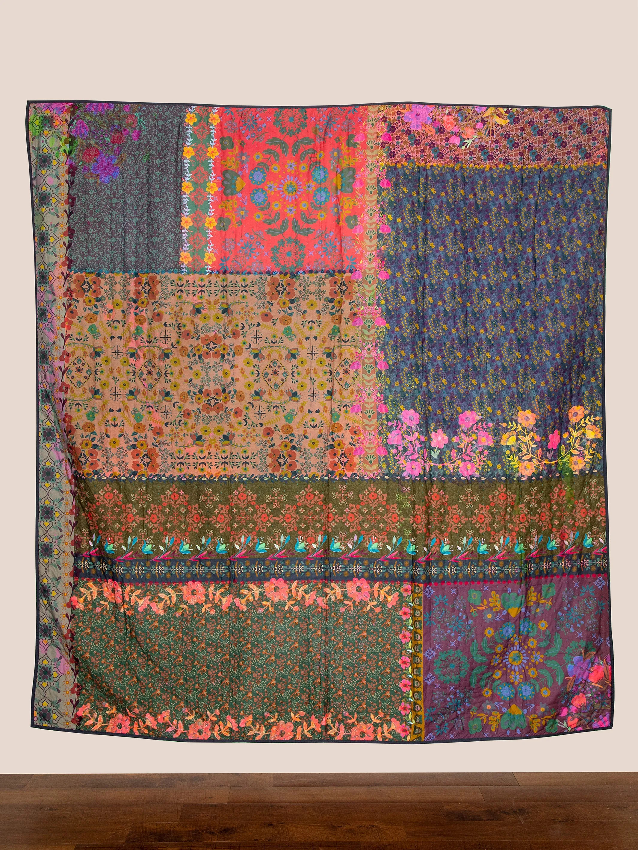 Bungalow Reversible Quilt - Maia