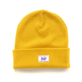 Burning Rose Beanie - Honey Gold