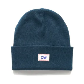 Burning Rose Beanie - Moroccan Blue