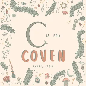 C is for Coven - Board Book