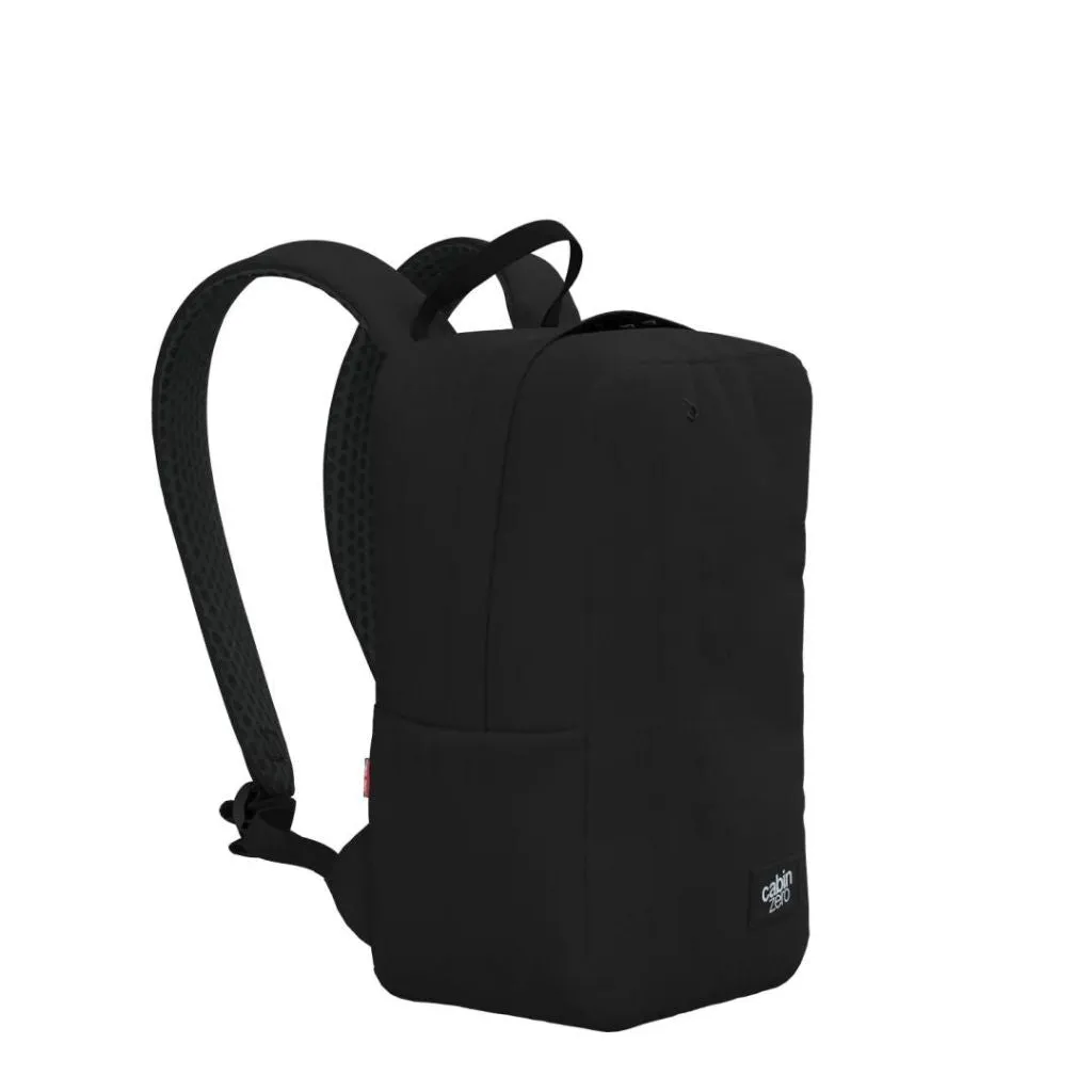 CabinZero Classic Flight 12L Backpack Absolute Black