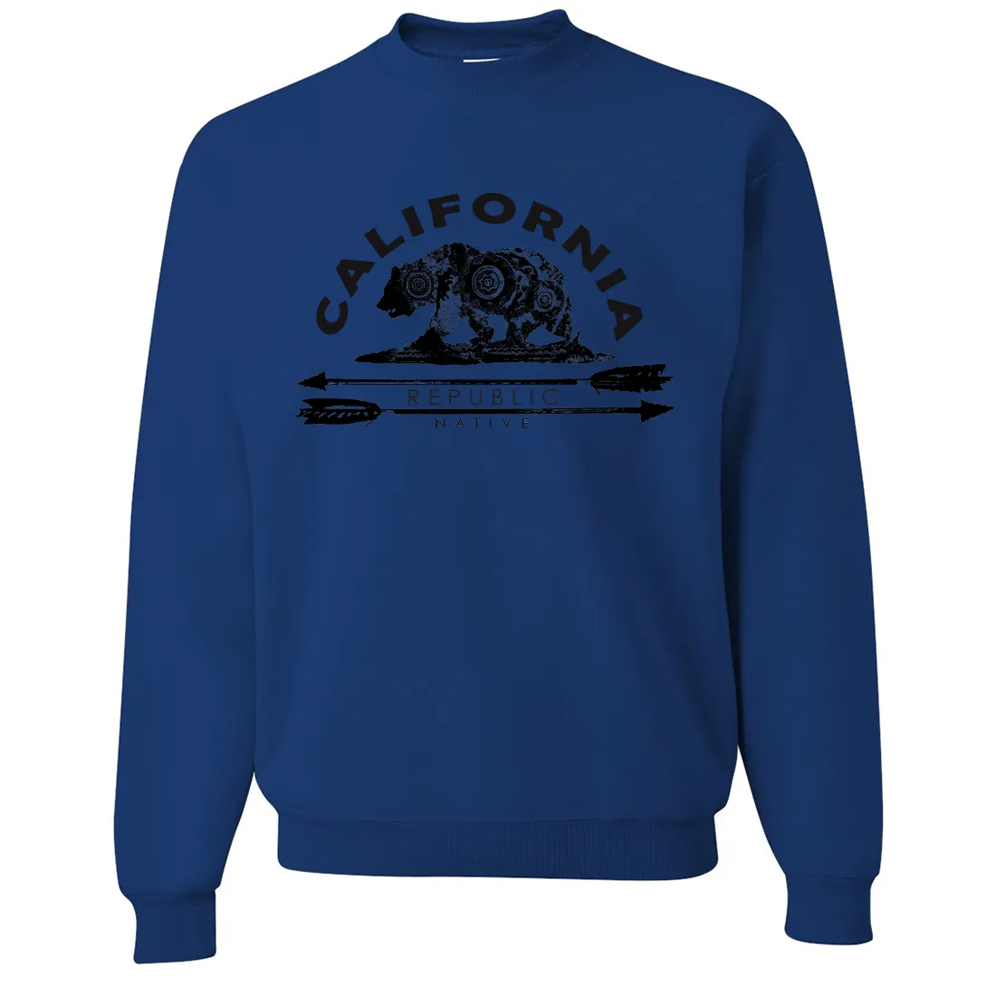 California Arrow Bear Crewneck Sweatshirt