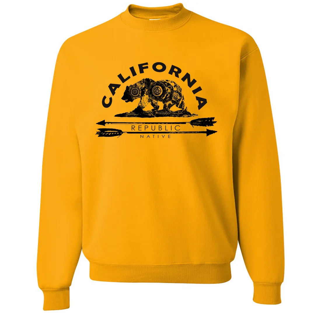 California Arrow Bear Crewneck Sweatshirt