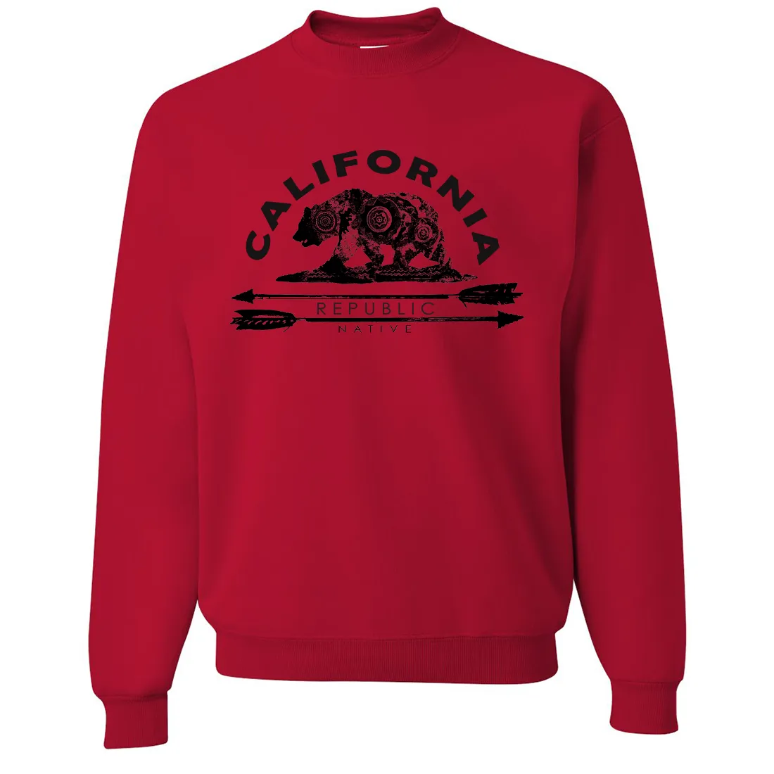 California Arrow Bear Crewneck Sweatshirt