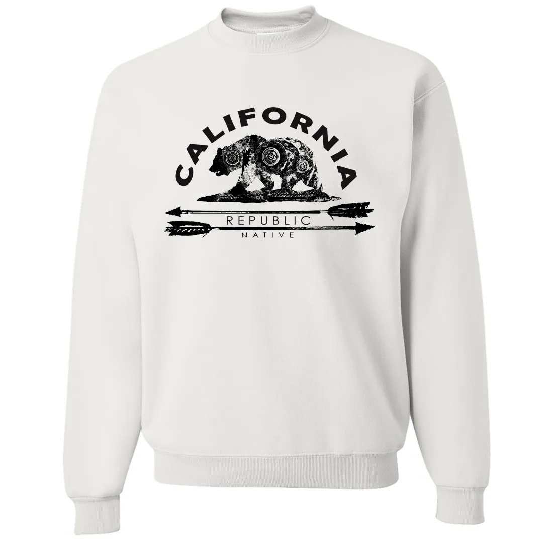 California Arrow Bear Crewneck Sweatshirt