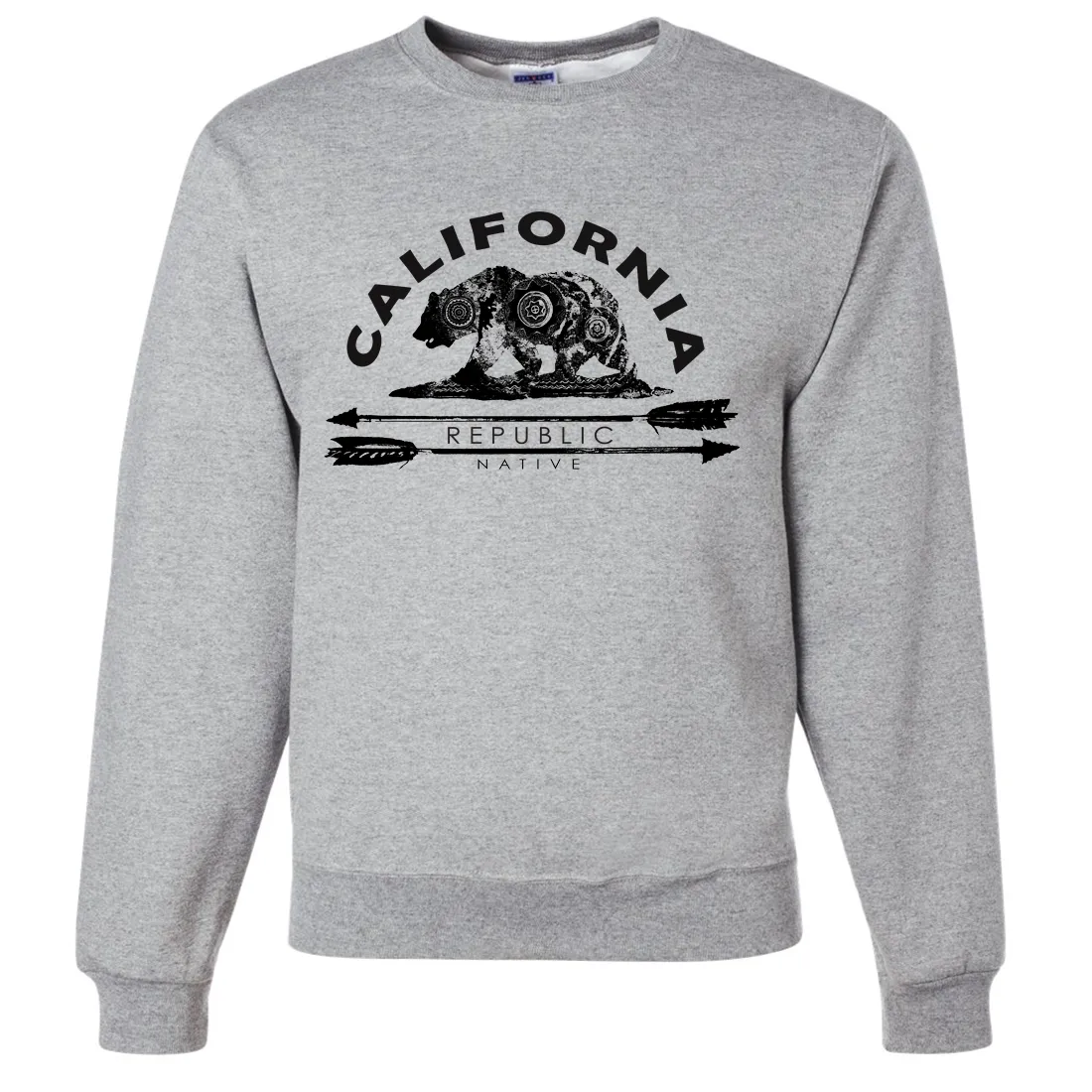 California Arrow Bear Crewneck Sweatshirt