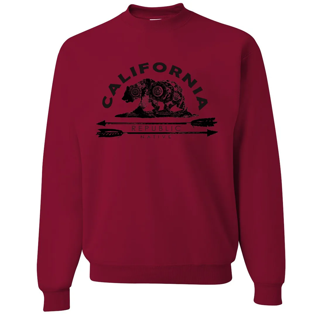 California Arrow Bear Crewneck Sweatshirt