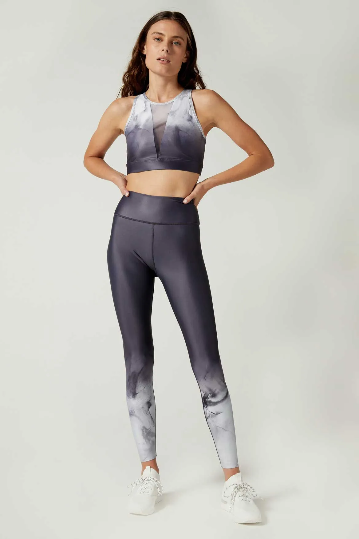 Camila Front Pocket Legging Pigment Ombre