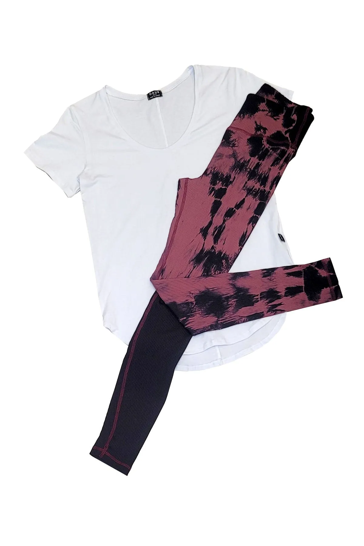 Campbell 7/8 Legging in Arizona   Black