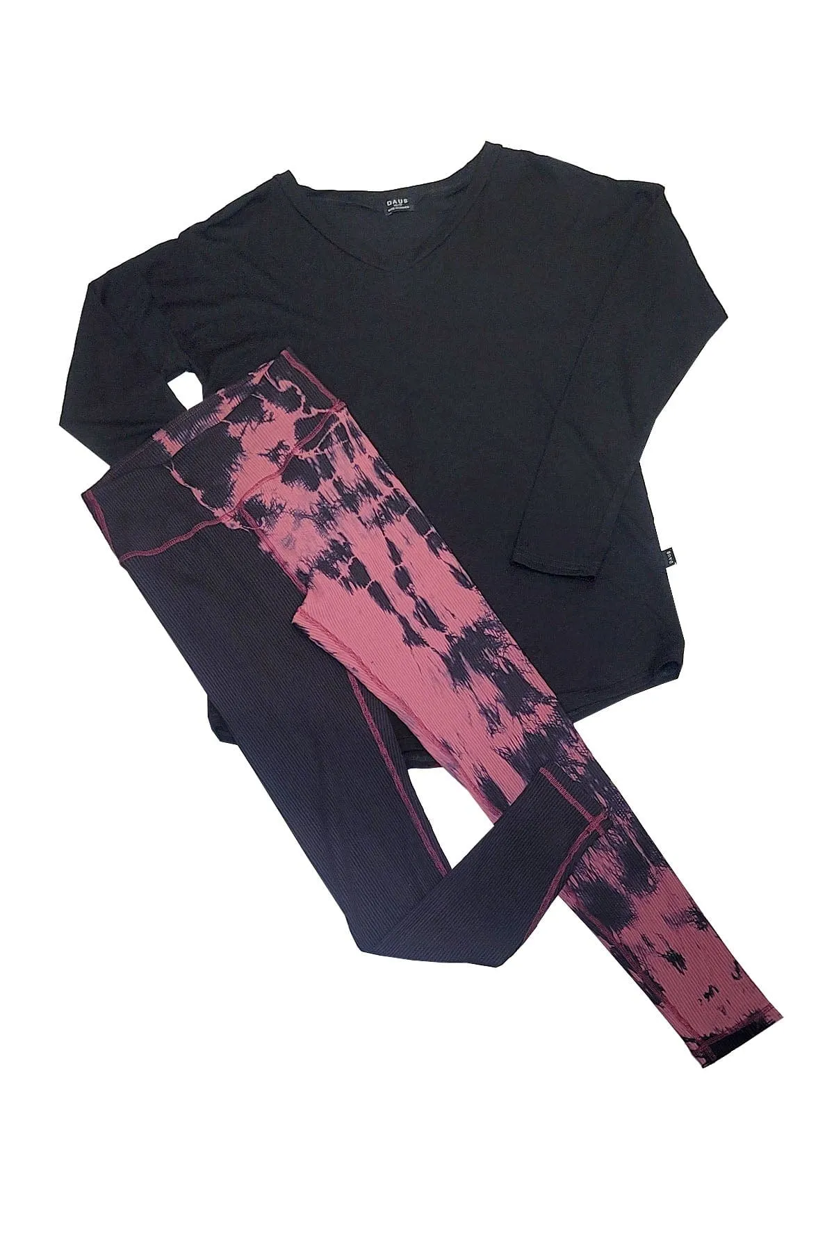 Campbell 7/8 Legging in Arizona   Black