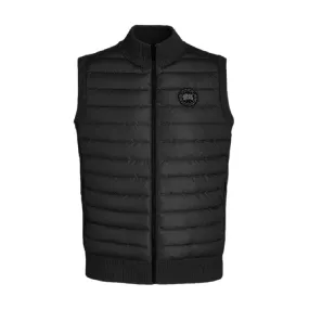 Canada Goose Men's Hybridge Knit Vest - Black Disc