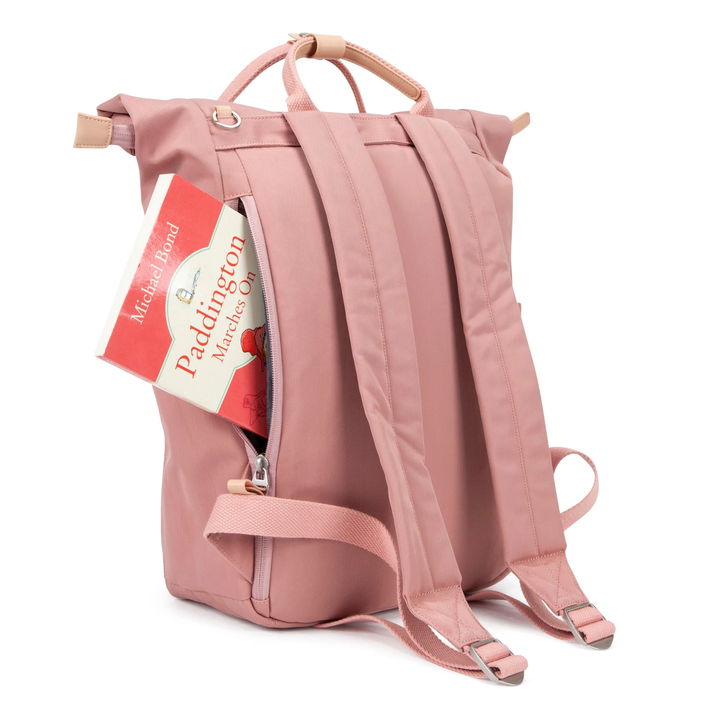 Canary Wharf Backpack - Pink