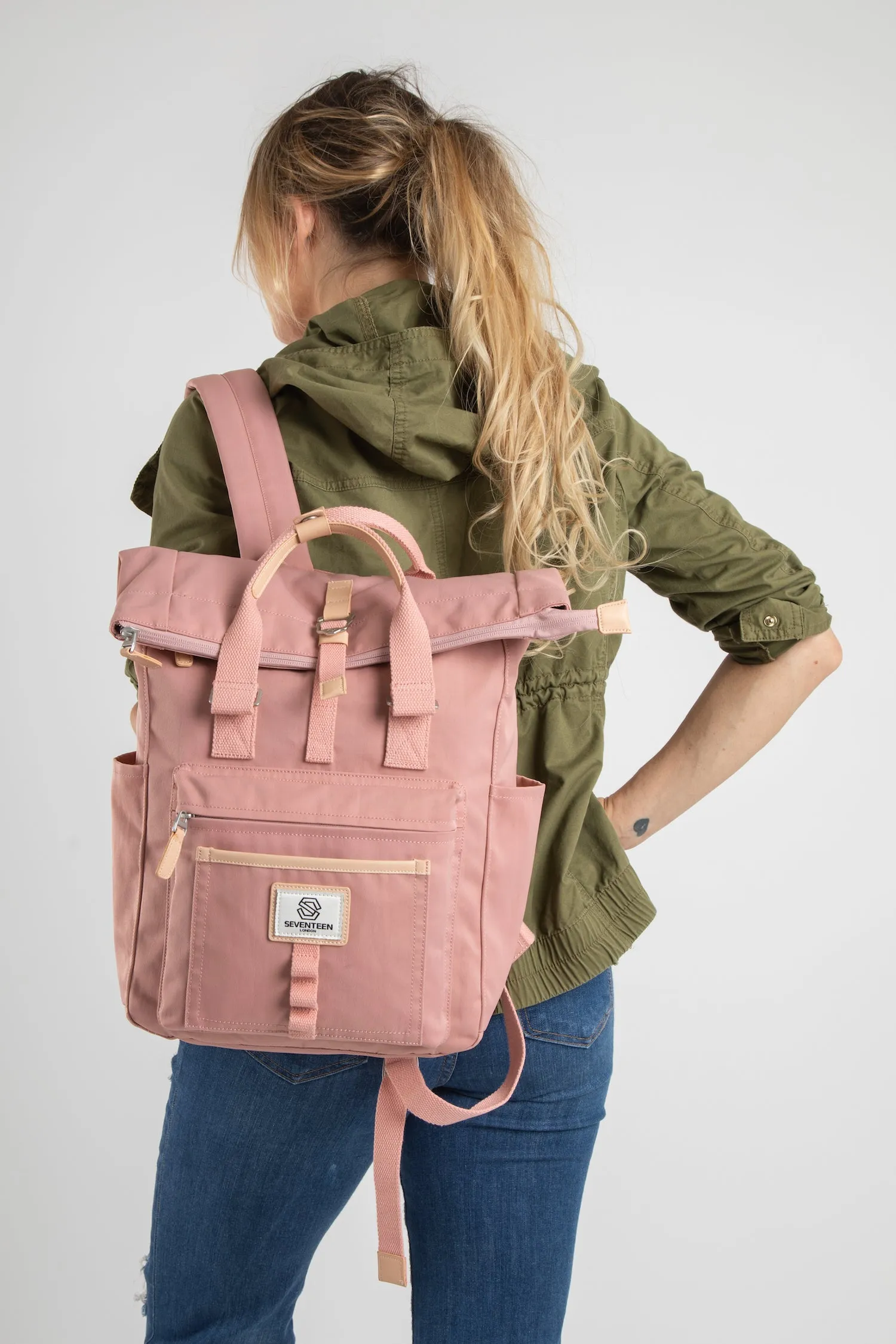 Canary Wharf Backpack - Pink