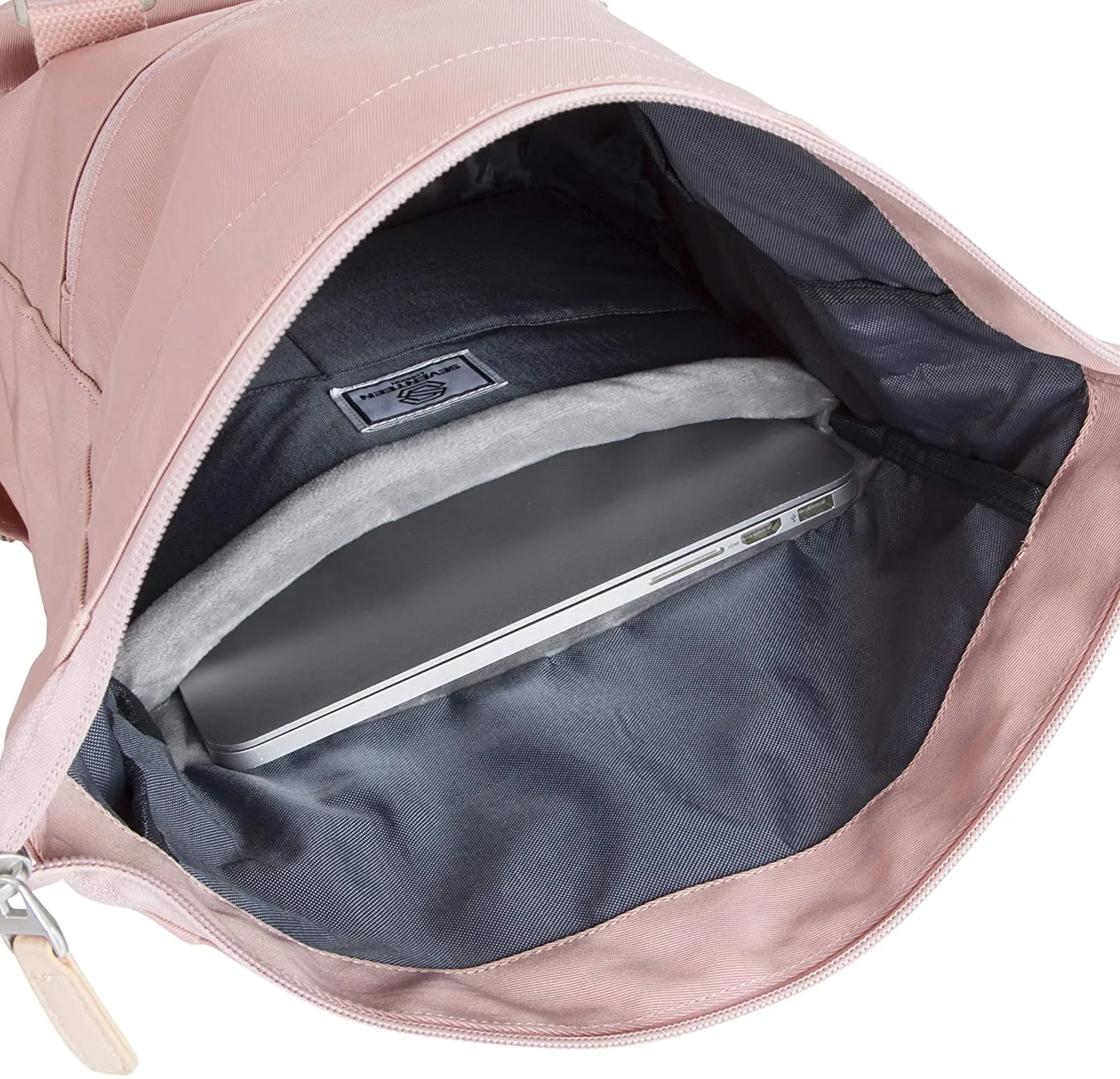 Canary Wharf Backpack - Pink