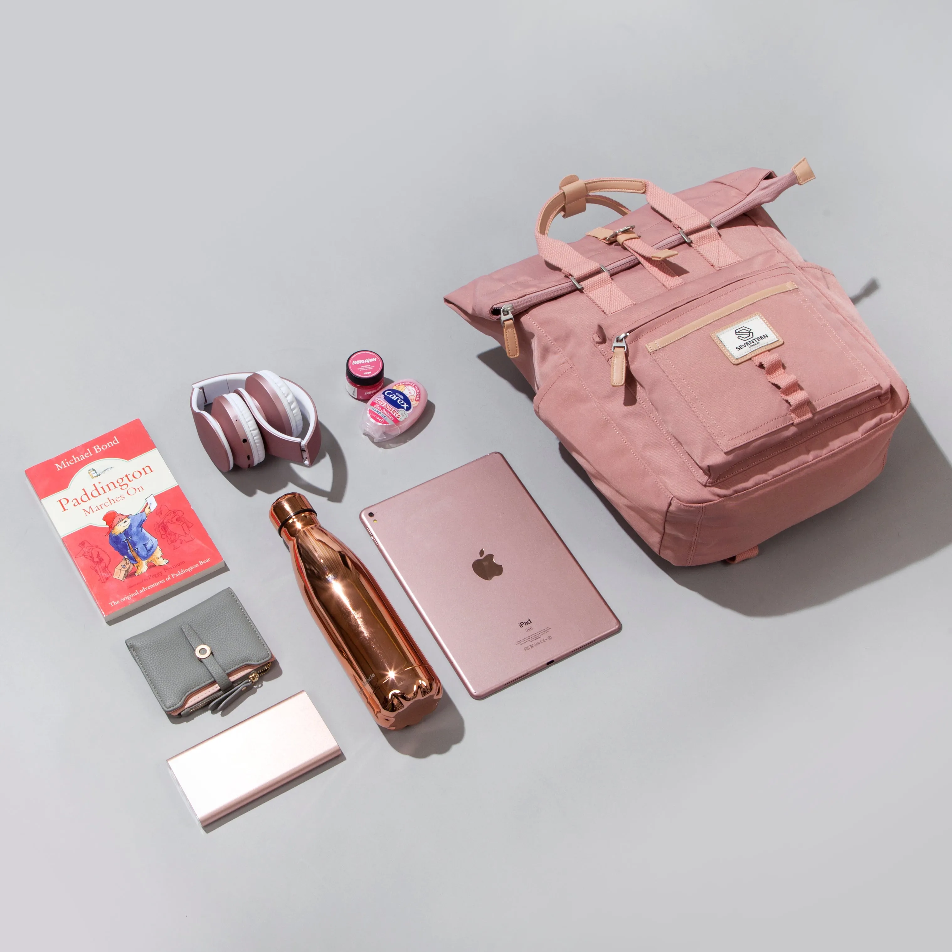 Canary Wharf Backpack - Pink