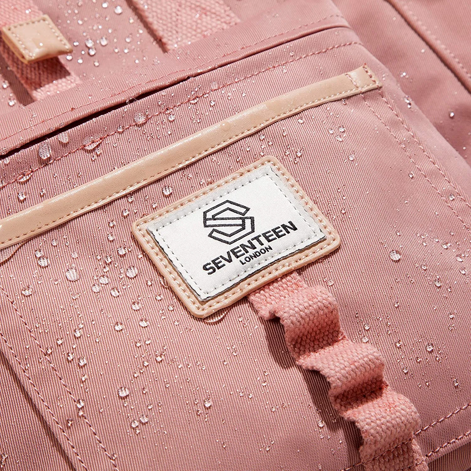 Canary Wharf Backpack - Pink