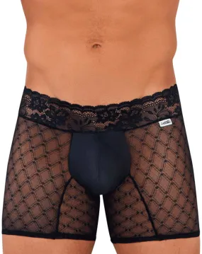 Candyman 99723 See-through Trunks Black