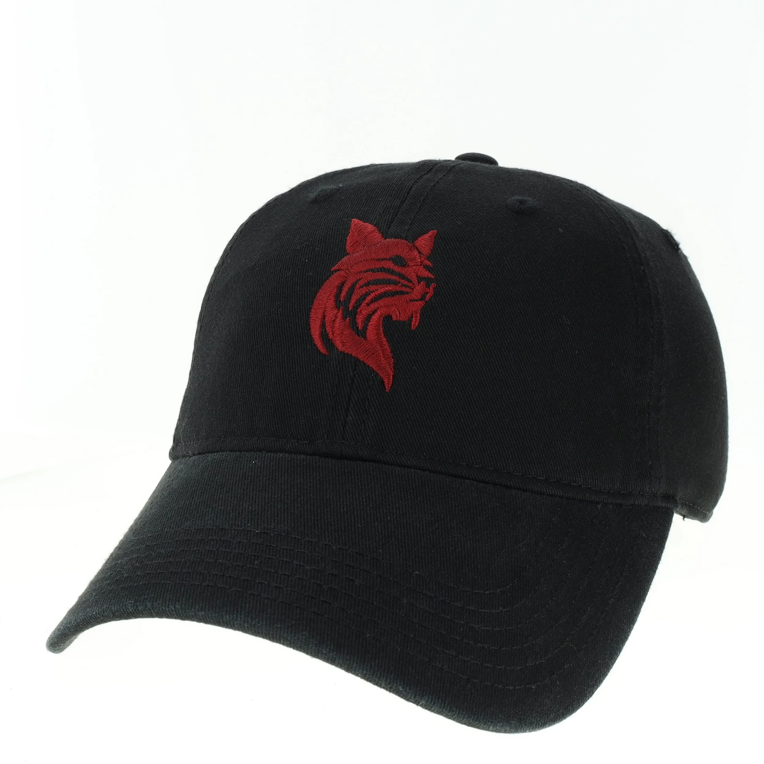 Cap with Bobcat,  Black