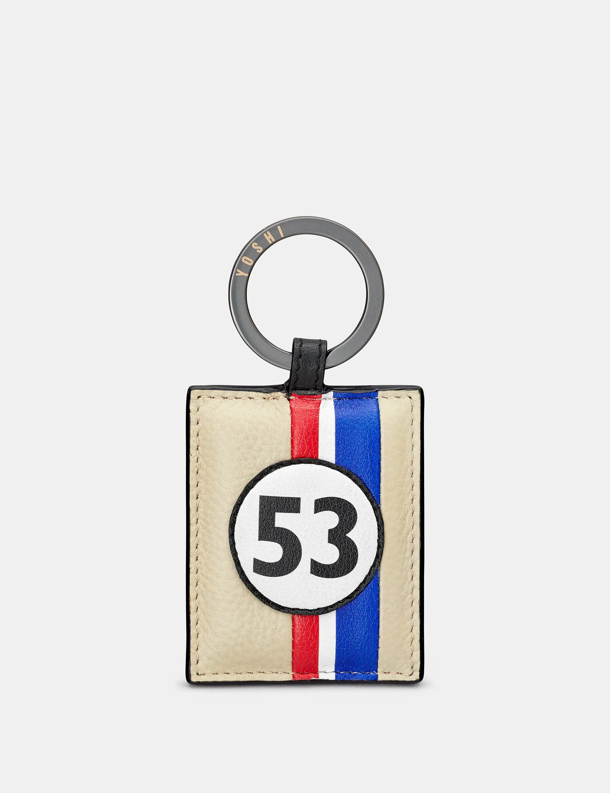 Car Livery #53 Leather Keyring