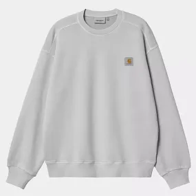 Carhartt WIP - Nelson Sweat - Sonic Silver