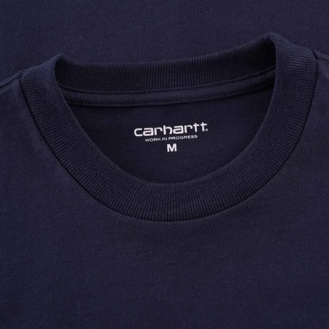 Carhartt WIP S/S US C T-Shirt Blue