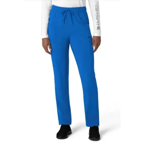 Carhartt Women's Force Cross Flex 7-Poket Cargo Scrub Pant_Royal