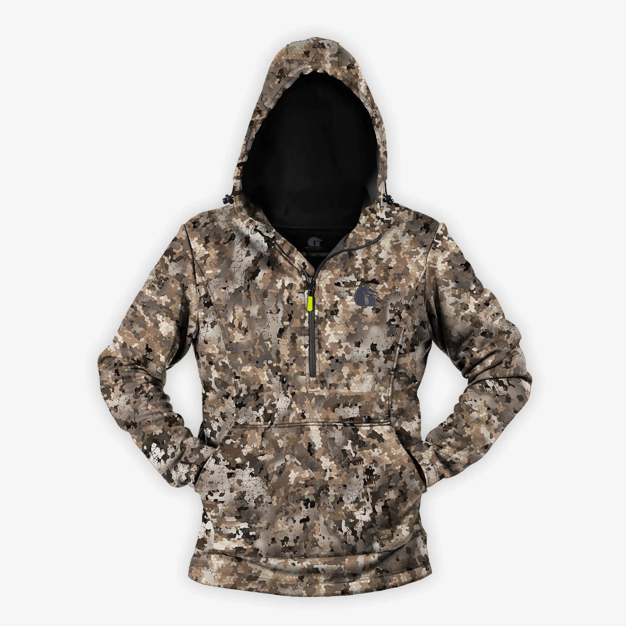 Catahoula 1/2 Zip Hoodie | Mens - Seven by Gator Waders