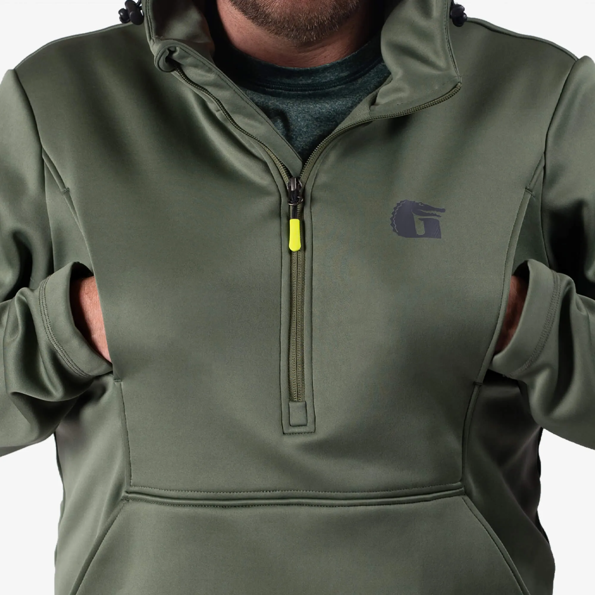 Catahoula 1/2 Zip Hoodie | Mens - Seven by Gator Waders