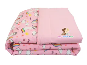 Cats in Pink - Babycuddleph Blanket