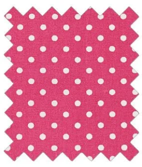 Cerise Spot Wedding Tie