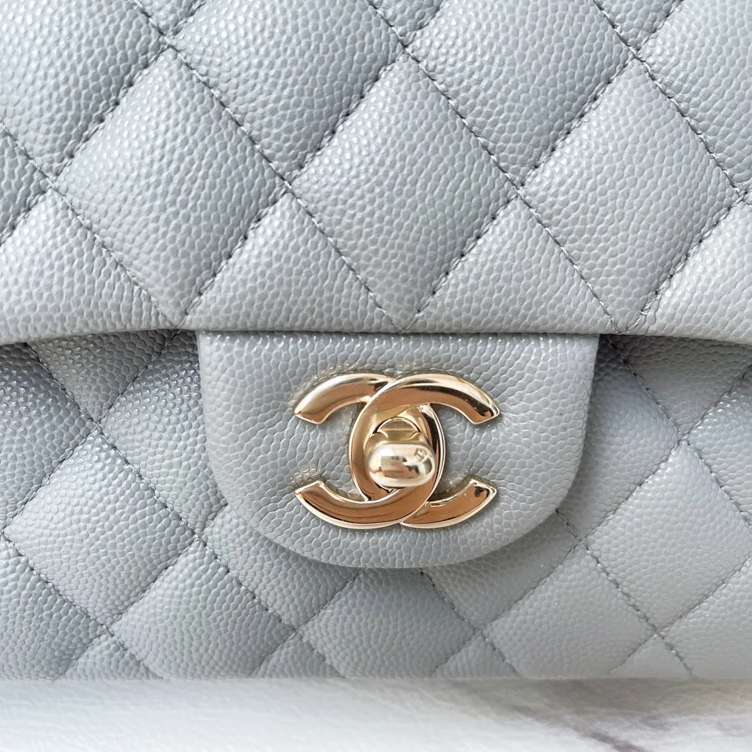 Chanel 20C Classic Quilted Small Double Flap