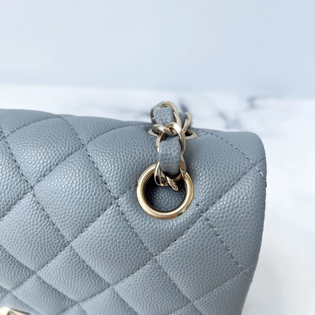 Chanel 20C Classic Quilted Small Double Flap