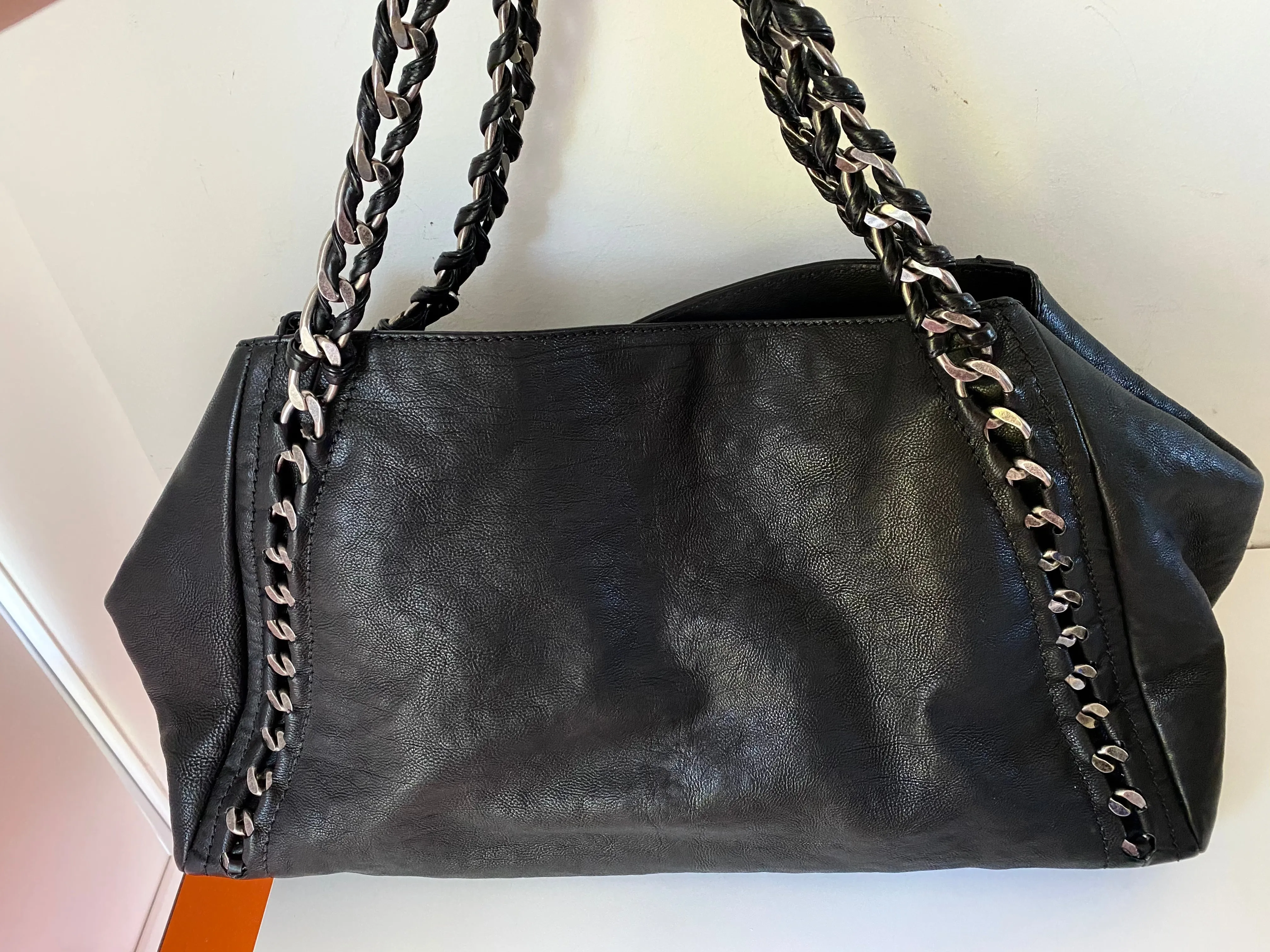 Chanel cc chain tote