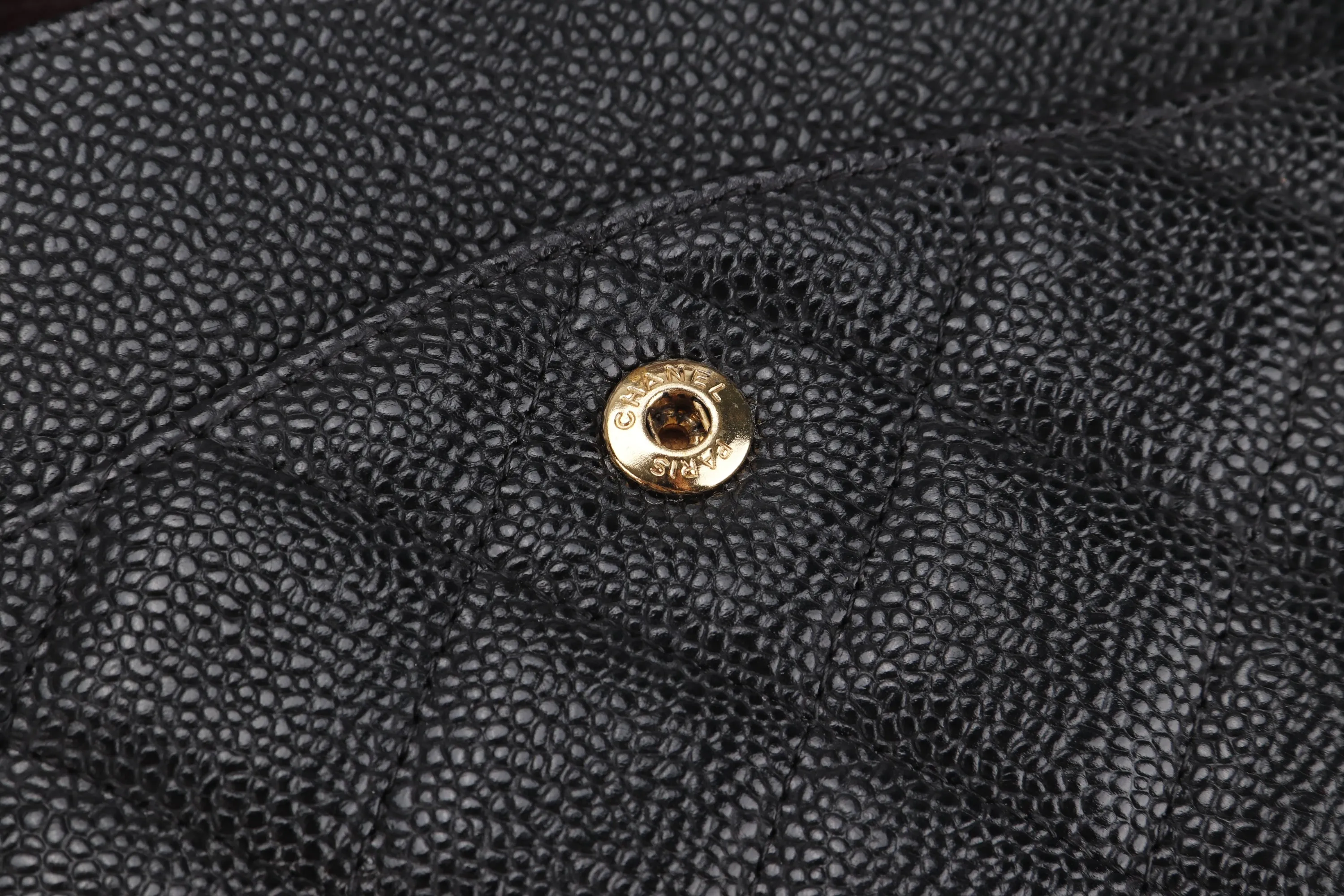 CHANEL CLASSIC FLAP MAXI (1724xxxx) BLACK CAVIAR LEATHER GOLD HARDWARE, WITH CARD, DUST COVER & BOX