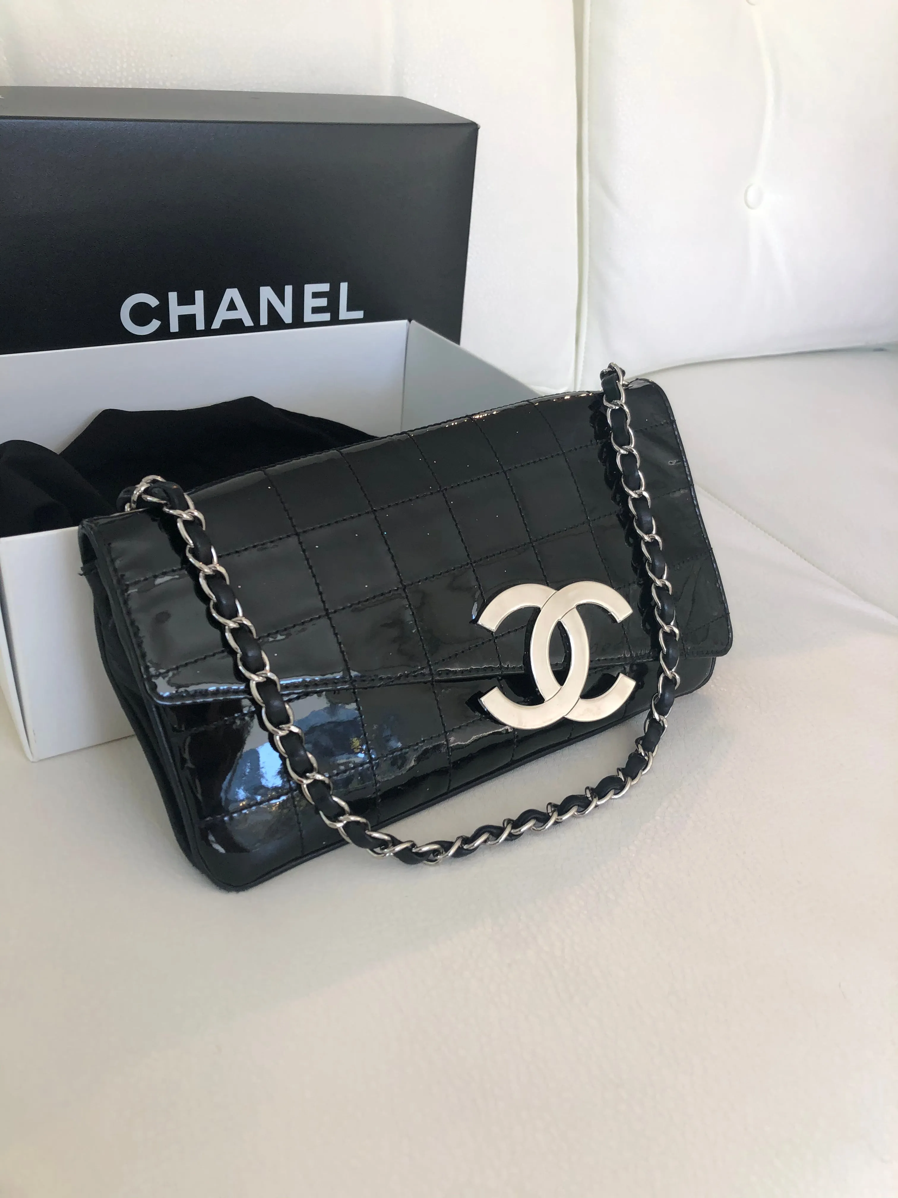 Chanel flap bag