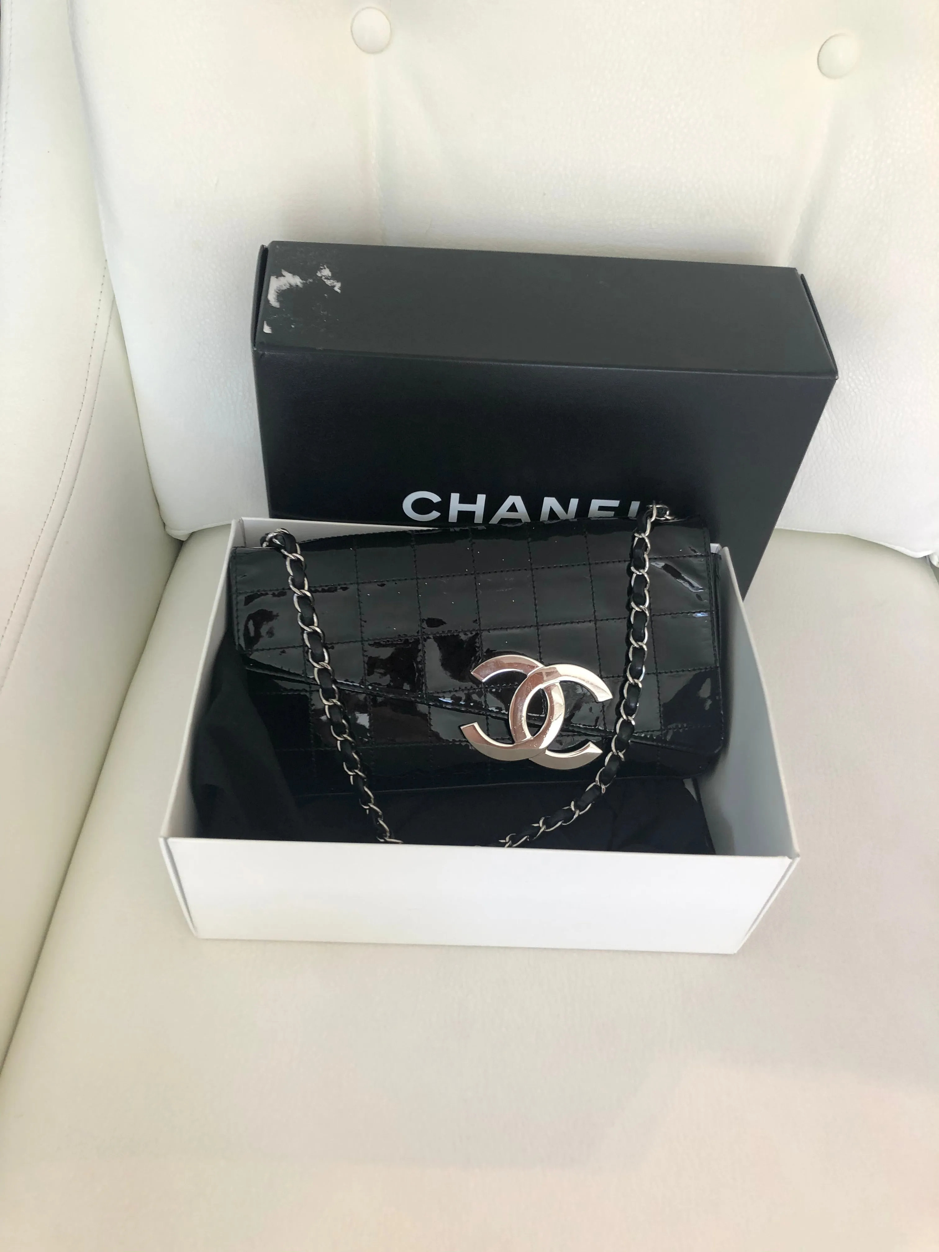 Chanel flap bag