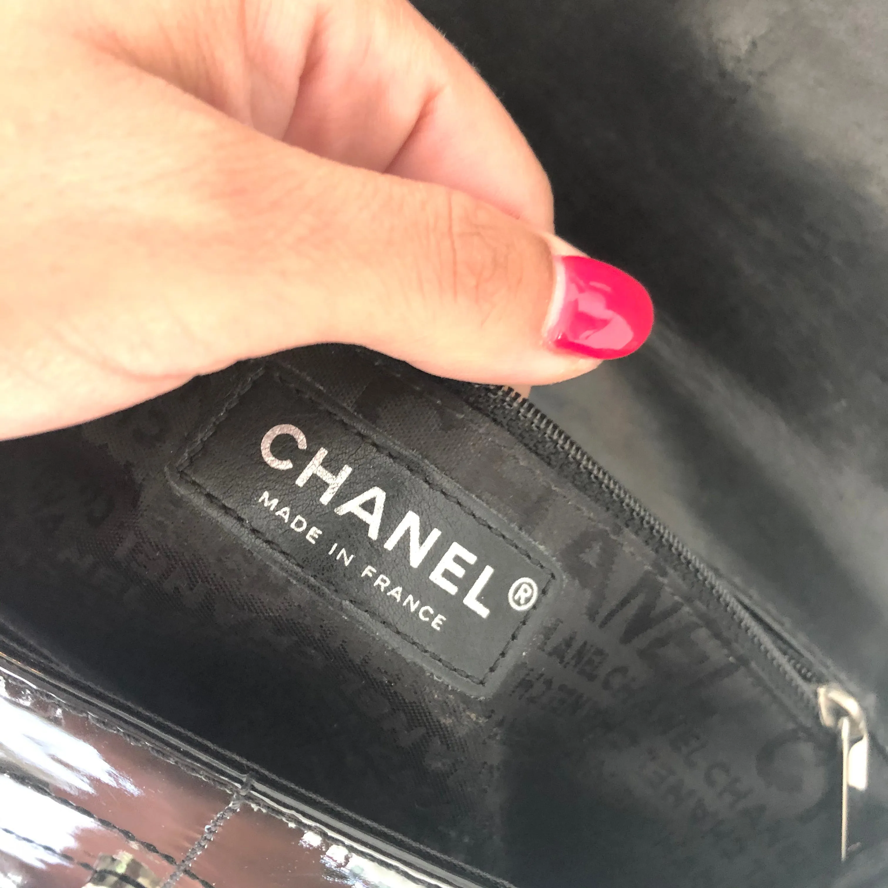 Chanel flap bag