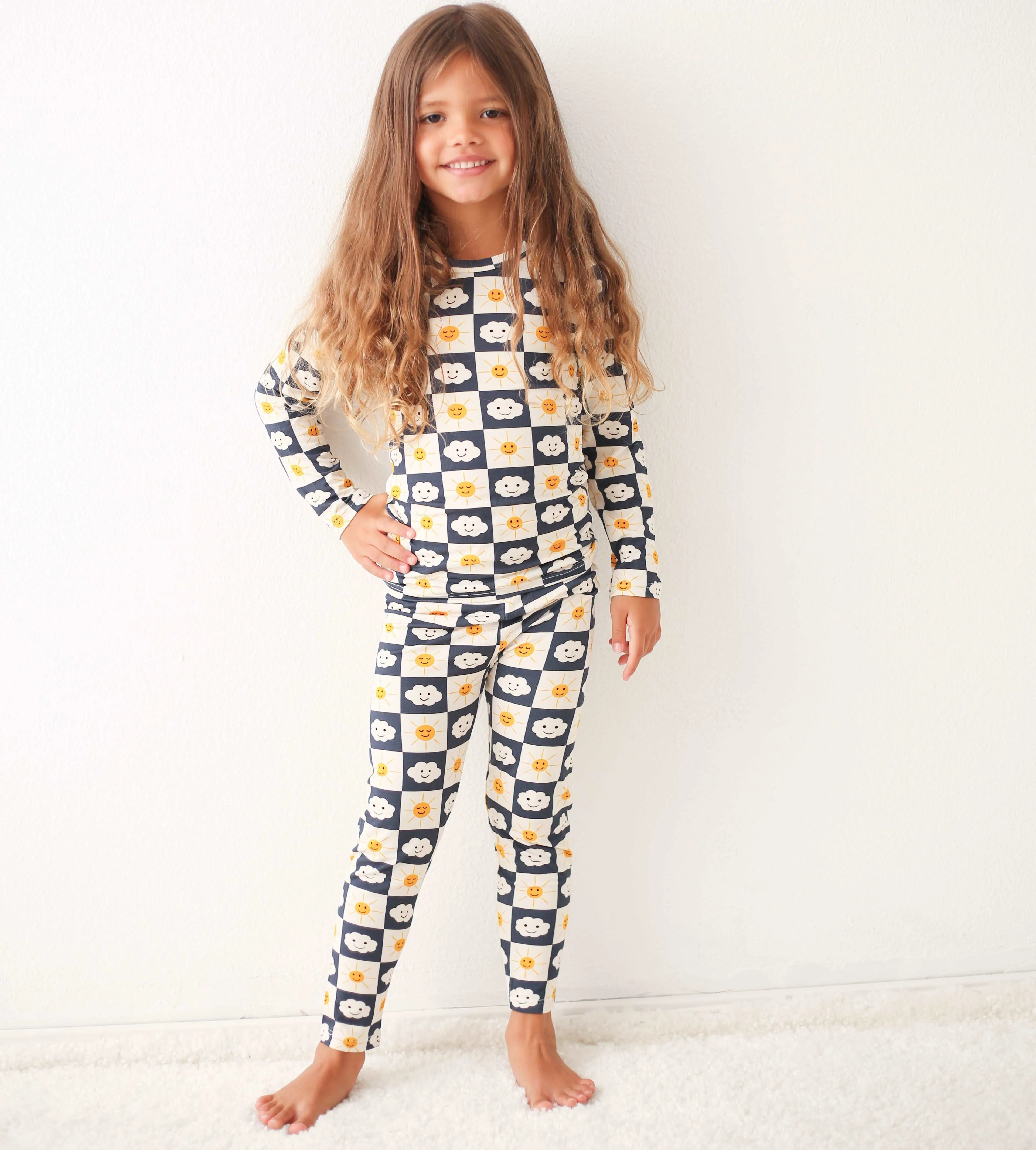 Checkered Joy  Pajama