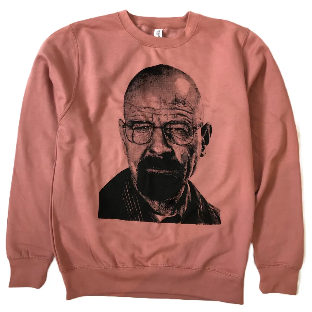 Chemistry Teacher Sweatshirt - Walter Pink